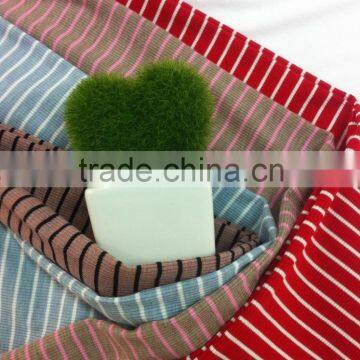 Latest Design for Free-Cut Knitted Fabric - 2*2 Model Colored Cotton
