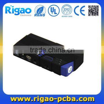 Power bank printed circuit board with box