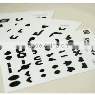 Custom Funny Plastic Phone Sticker Epoxy Sticker photo-3