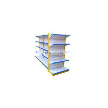 Good quality Plain Metal Supermarket Shelf