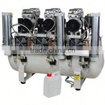 two stage air compressor 3.3HP Low Noise Oil Free Air Compressor MOA-135