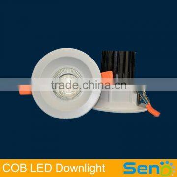 New products in 2016 7W 9W Round COB led ceiling lamp High CRI 80 95 Factory direct sale