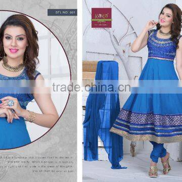 Designer Anarkali Readymade Salwar Kameez For Womens photo-4