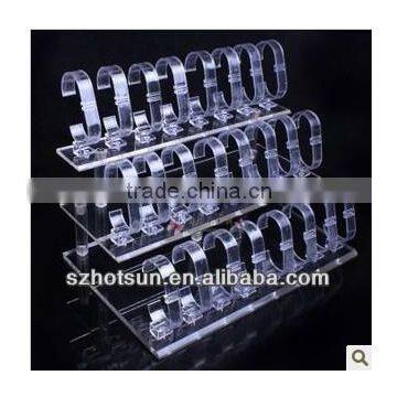 acrylic jewelry holder/acrylic watch display,acrylic products manufacturer