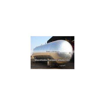 ASME pressure vessel CO2 storage tank