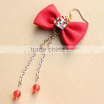 MYLOVE Christmas earring jewelry 2014 handmade christmas item wholesale MLCHE-09