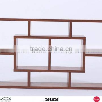 bigger modern wooden cheap bookcase bookshelf hot sale.