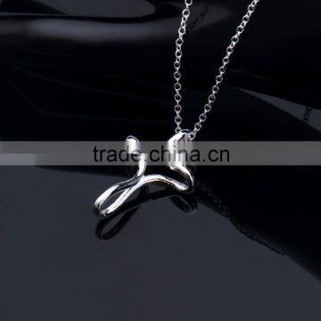 Newest Popular Sliver Pendant Necklace Cross Silver Necklaces Alloy Necklace Jewelry photo-5