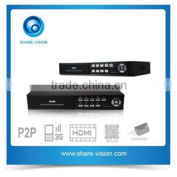 multi star 8ch p2p hdmi DVR Security System, dvr h264 cms free software