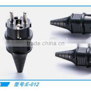 European Germany France socket adapter 16A waterproof schuko type adaptor