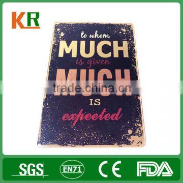 Customized Vintage Metal Craft Road Traffic Tin Sign photo-3