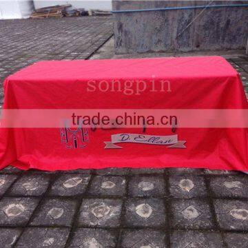 Best Fabric Waterproof for Table Cloth With Custom Logo Priniting photo-6
