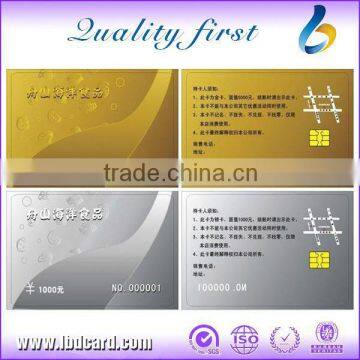 RFID Fudan 24C02 CMYK Printing Chip Cards photo-6
