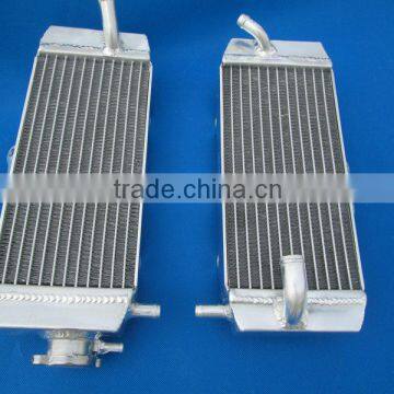 Motocross Bike Motorcycle Aluminum Radiator For YAMAHA WR250F WRF250 WR 250F 07-09 08 2007 2008 2009