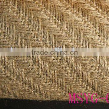 100% pure or natural jute fabric