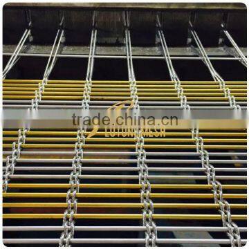 Anping Lutong mesh decorative metal wire mesh wall panel for architectural facade cladding