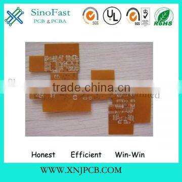 immersion gold 2 layers fpc of camera mainboard
