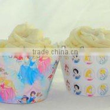 Princess Cupcake Wrappers for Princess Birthday Party