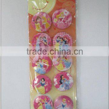 Girls Party Badges