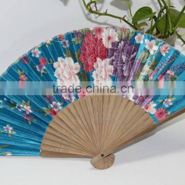 Gift Lady Hand Fan Party Used photo-2