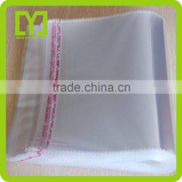 free sample best selling top quality wholesale self adhesive opp plastic bag