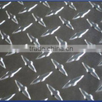 Aluminium/Aluminum Compass/One Bars Embossed Sheet
