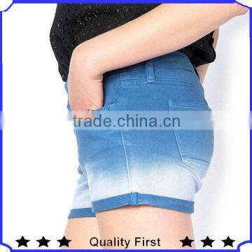 Latest design ladies shorts , ladies cotton shorts,shorts design for women ,ladies tie-dye jeans shorts for woman