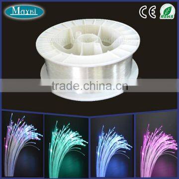 0.75mm PMMA Plastic optical fiber for lighting and fiber optic flower lamp