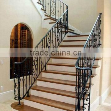 wrought iron railings in balustrades & handrails