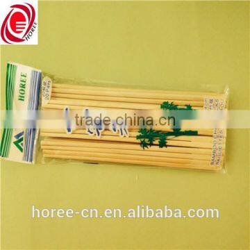 Bamboo Disposable Tensoge Chopsticks With Paper Plastic Bag