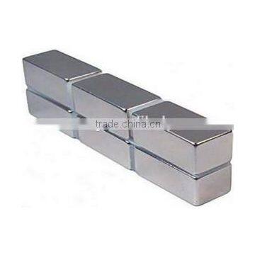 Block sintered NdFeB magnet for rotor