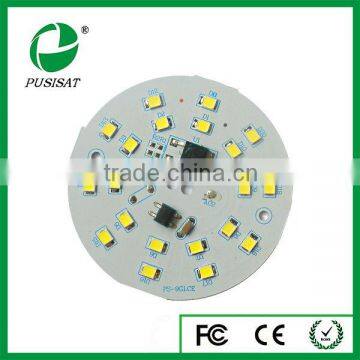 7W aluminium pcb board led smd