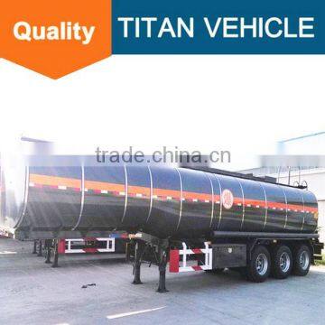 TITAN 3 Axles Heated Asphalt Bitumen Transportation Insulated Tankers photo-2