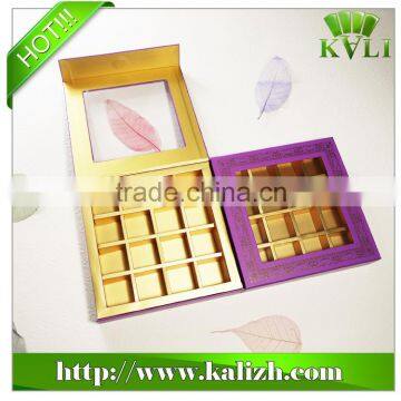 New Design Chocolate Box With Paper Divider