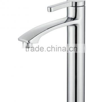 ODM Original Design Manufacturer Chrome Tall Bathroom Faucet photo-6