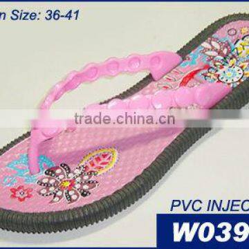 V-Strap PVC Injection Slipper