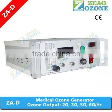 CE hospitals ozone air purifier / ozone generator for medical use