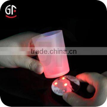 Wedding Favor Flashing Glow Led Mini Lighted Bottle Bases