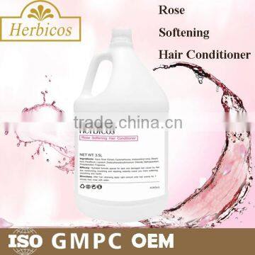 Cream Silk Hair-repairing Hair Conditioner/ Rose Softening Hair Conditioner 1000ml photo-2