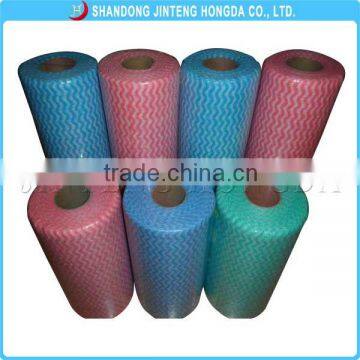 Spunlace Nonwoven Eco Cleaning Cloths