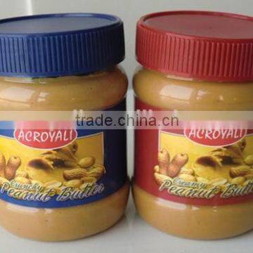 Choice Quality Peanut butter creamy & crunchy