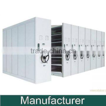 Files storage metal mobile shelving