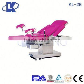 KL-2E Gynecology Obstetrics Ted Surgical delivery bed Gynecology examination bed