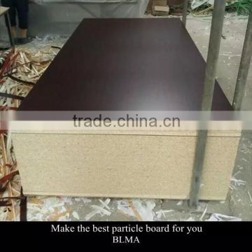 FSC waterproof melamine particle board