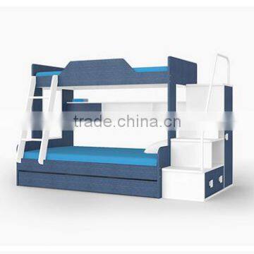 Modern design kids bunk bed with cowboy color