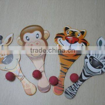 Wild animal paddleballS