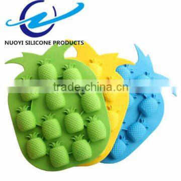 High Quality Fruit Shape Ice Cube Tray Silicone photo-5