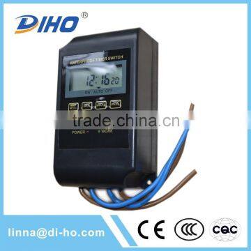 diho china manufacture hot selling factory price waterproof digital timer