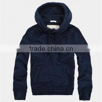 Custom 2014 Cheap fashion reversible fleece hoody jacket