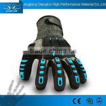 QiangLun 4443 Western Safety Vibrating Massage Gloves